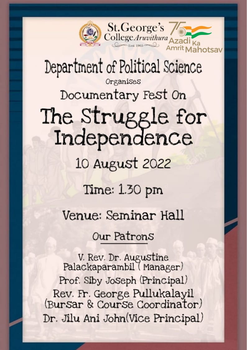 The Struggle for Independence - Documentary Fest